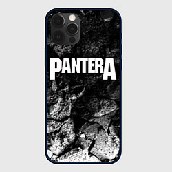 Чехол iPhone 12 Pro Max Pantera black graphite