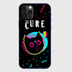 Чехол iPhone 12 Pro Max The Cure - rock star cat