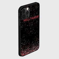Чехол для iPhone 12 Pro Max Helltaker демоны, цвет: 3D-черный — фото 2