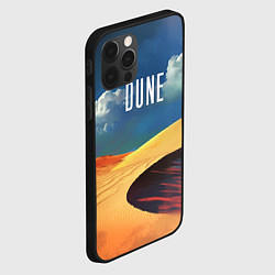 Чехол для iPhone 12 Pro Max Sands - Dune, цвет: 3D-черный — фото 2