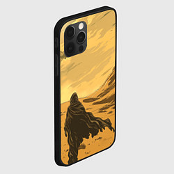 Чехол для iPhone 12 Pro Max Dune - The Traveler, цвет: 3D-черный — фото 2