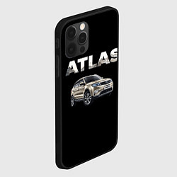 Чехол для iPhone 12 Pro Max Джили Атлас, цвет: 3D-черный — фото 2