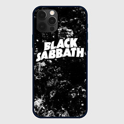 Чехол iPhone 12 Pro Max Black Sabbath black ice
