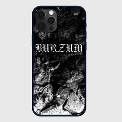 Чехол iPhone 12 Pro Max Burzum black graphite