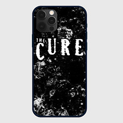 Чехол iPhone 12 Pro Max The Cure black ice