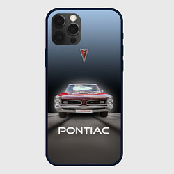 Чехол iPhone 12 Pro Max Американский масл-кар Pontiac GTO