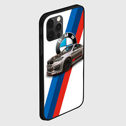 Чехол для iPhone 12 Pro Max Немецкий кроссовер BMW X6 M, цвет: 3D-черный — фото 2