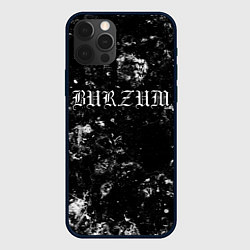 Чехол iPhone 12 Pro Max Burzum black ice