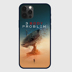 Чехол iPhone 12 Pro Max 3 Body Problem - satellite