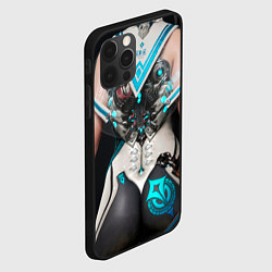 Чехол для iPhone 12 Pro Max Stellar Blade Eve, цвет: 3D-черный — фото 2