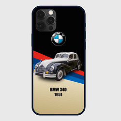 Чехол iPhone 12 Pro Max Винтажный автомобиль BMW 340