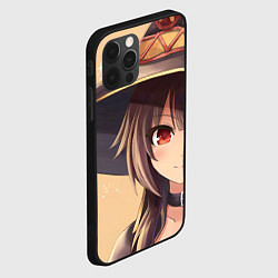 Чехол для iPhone 12 Pro Max Konosuba Мэгумин cute, цвет: 3D-черный — фото 2