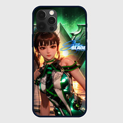 Чехол iPhone 12 Pro Max Stellar Blade Eve green style