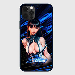 Чехол для iPhone 12 Pro Max Stellar Blade sexy Eve в открытом костюме, цвет: 3D-черный