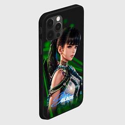 Чехол для iPhone 12 Pro Max Stellar Blade Eve black green, цвет: 3D-черный — фото 2