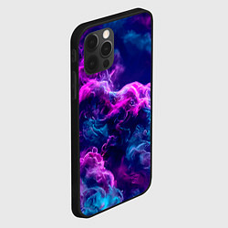 Чехол для iPhone 12 Pro Max Огонь инферно - inferno oroginal, цвет: 3D-черный — фото 2