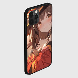 Чехол для iPhone 12 Pro Max Konosuba Мэгумин милая, цвет: 3D-черный — фото 2