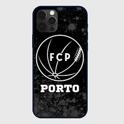 Чехол iPhone 12 Pro Max Porto sport на темном фоне