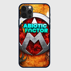 Чехол для iPhone 12 Pro Max Abiotic Factor монстры, цвет: 3D-черный