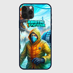 Чехол для iPhone 12 Pro Max Abiotic Factor world game, цвет: 3D-черный