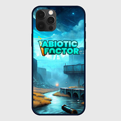 Чехол для iPhone 12 Pro Max Abiotic Factor производство, цвет: 3D-черный