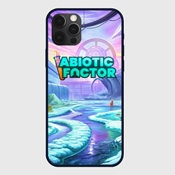 Чехол для iPhone 12 Pro Max Abiotic Factor world, цвет: 3D-черный