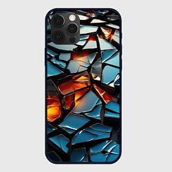 Чехол iPhone 12 Pro Max Объемные стекляшки