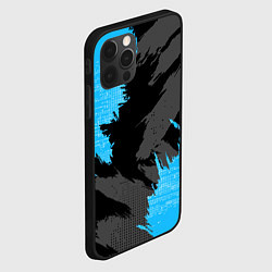 Чехол для iPhone 12 Pro Max Extreme blue, цвет: 3D-черный — фото 2