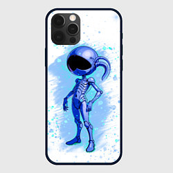Чехол iPhone 12 Pro Max Инопланетянин среди звезд - An alien among the sta