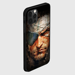 Чехол для iPhone 12 Pro Max Metal gear Venom Snake, цвет: 3D-черный — фото 2