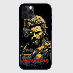 Чехол iPhone 12 Pro Max Веном Снейк Metal gear game