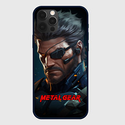 Чехол iPhone 12 Pro Max Веном Снейк из игры Metal gear