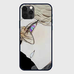 Чехол iPhone 12 Pro Max Honkai Star Rail Aventurine smile