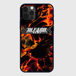 Чехол iPhone 12 Pro Max Bleach red lava