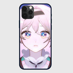 Чехол iPhone 12 Pro Max Honkai Star Rail Firefly smile