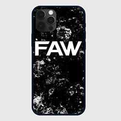 Чехол для iPhone 12 Pro Max FAW black ice, цвет: 3D-черный