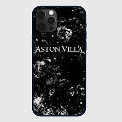 Чехол iPhone 12 Pro Max Aston Villa black ice