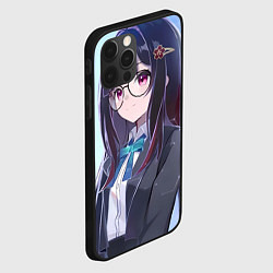 Чехол для iPhone 12 Pro Max Honkai Star Rail Sparkle smile, цвет: 3D-черный — фото 2
