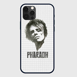 Чехол для iPhone 12 Pro Max Портрет Pharaoh, цвет: 3D-черный