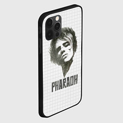Чехол для iPhone 12 Pro Max Портрет Pharaoh, цвет: 3D-черный — фото 2