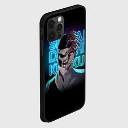 Чехол для iPhone 12 Pro Max Боевой отряд Полный провал Комбатант Ди и Хибики, цвет: 3D-черный — фото 2