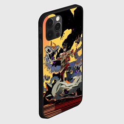 Чехол для iPhone 12 Pro Max Hades Загрей принц Подземного мира, цвет: 3D-черный — фото 2
