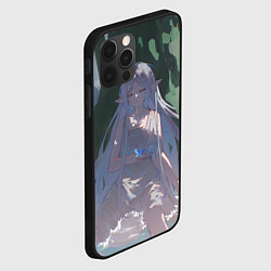 Чехол для iPhone 12 Pro Max Фрирен под деревом, цвет: 3D-черный — фото 2