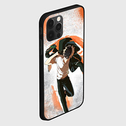 Чехол для iPhone 12 Pro Max Ветролом - Харука, цвет: 3D-черный — фото 2