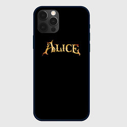 Чехол для iPhone 12 Pro Max Alice american mcgee, цвет: 3D-черный