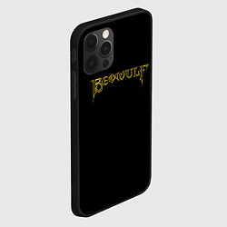 Чехол для iPhone 12 Pro Max Beowulf logo, цвет: 3D-черный — фото 2