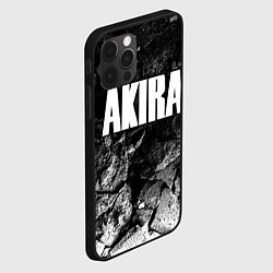 Чехол для iPhone 12 Pro Max Akira black graphite, цвет: 3D-черный — фото 2