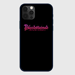 Чехол для iPhone 12 Pro Max Bloodstained Ritual of the Night, цвет: 3D-черный