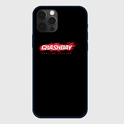Чехол для iPhone 12 Pro Max Crashday, цвет: 3D-черный