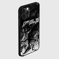 Чехол для iPhone 12 Pro Max Darling in the FranXX black graphite, цвет: 3D-черный — фото 2